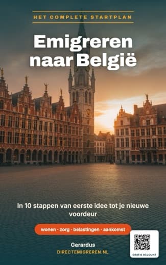 Emigrating to Belgium: the complete starter plan (e-book)